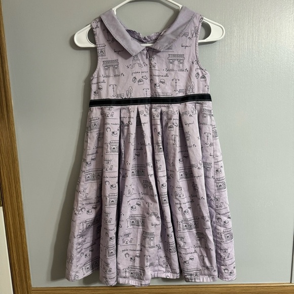 Gymboree French Girl Dress Size 10 - Picture 3 of 7